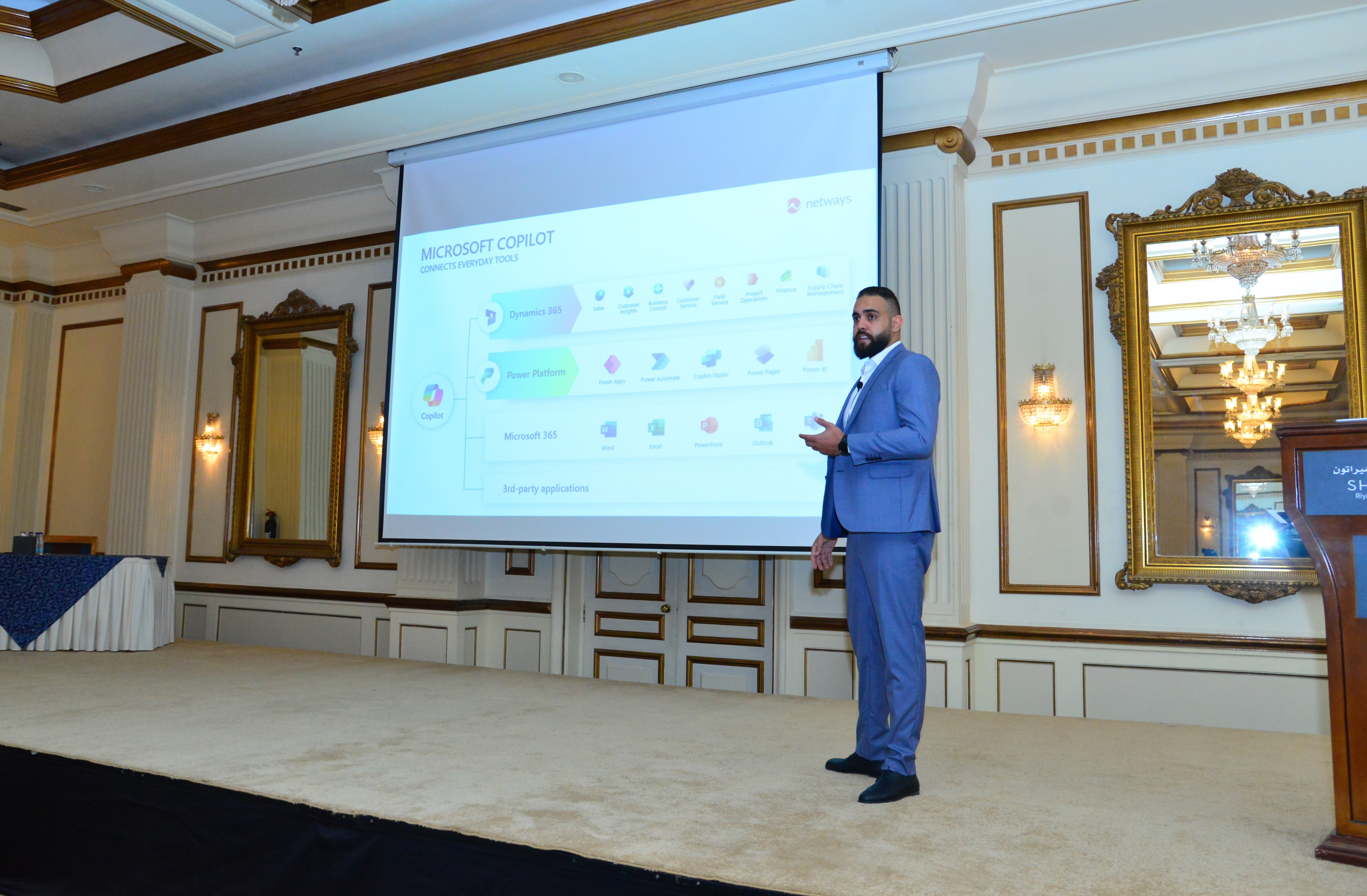 Copilot AI Event in Riyadh